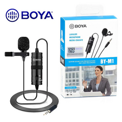 BOYA BY-M1 ORIGINAL PROFESSIONAL COLLAR MICROPHONE