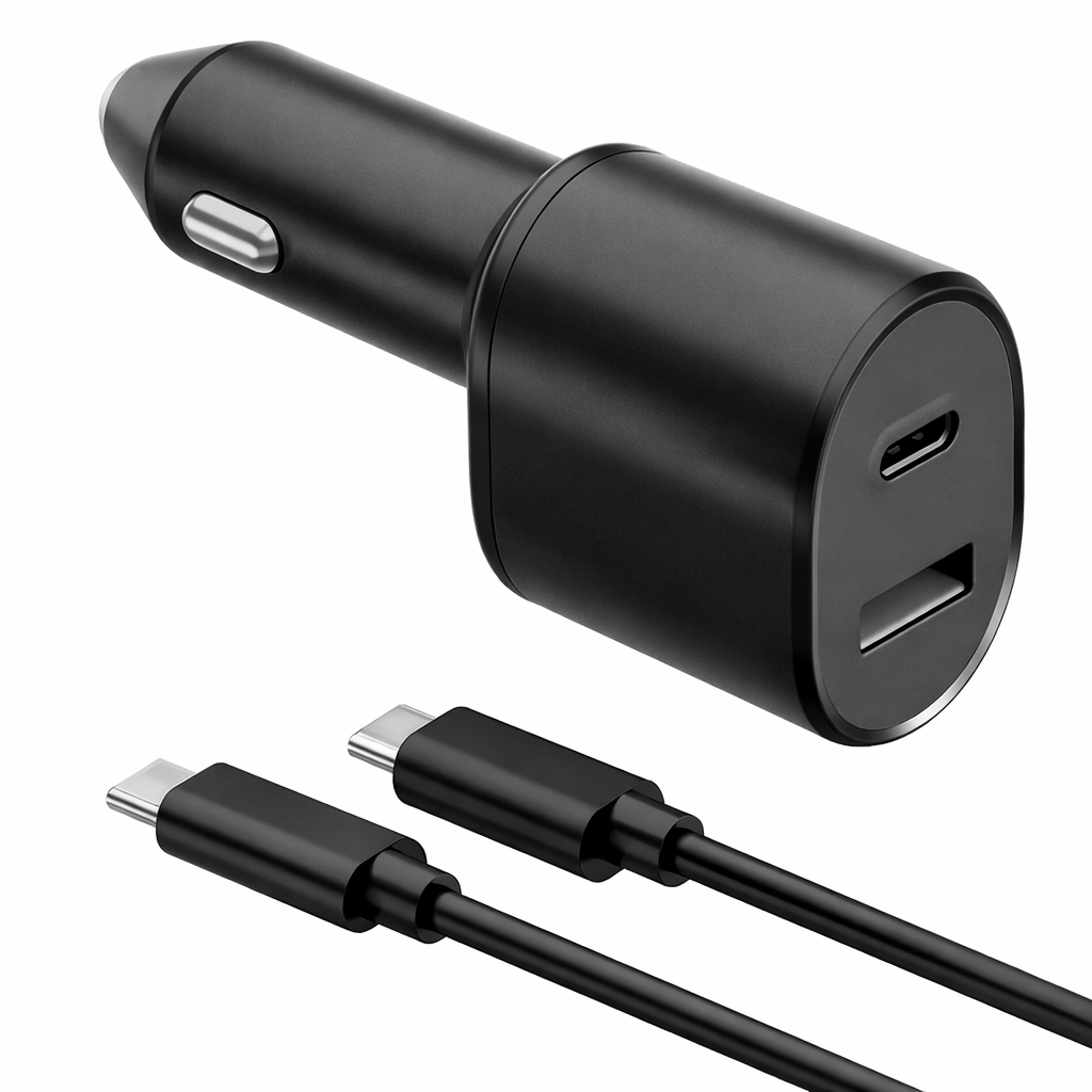Samsung 45w Car Charger With Cable