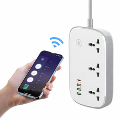 LDNIO SCW3451 2500W WiFi Smart Power Extension
