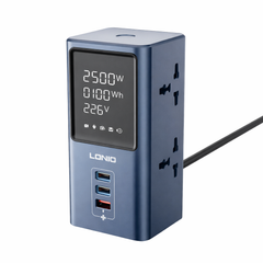 LDNIO SC2 7-IN-1 POWER EXTENSION