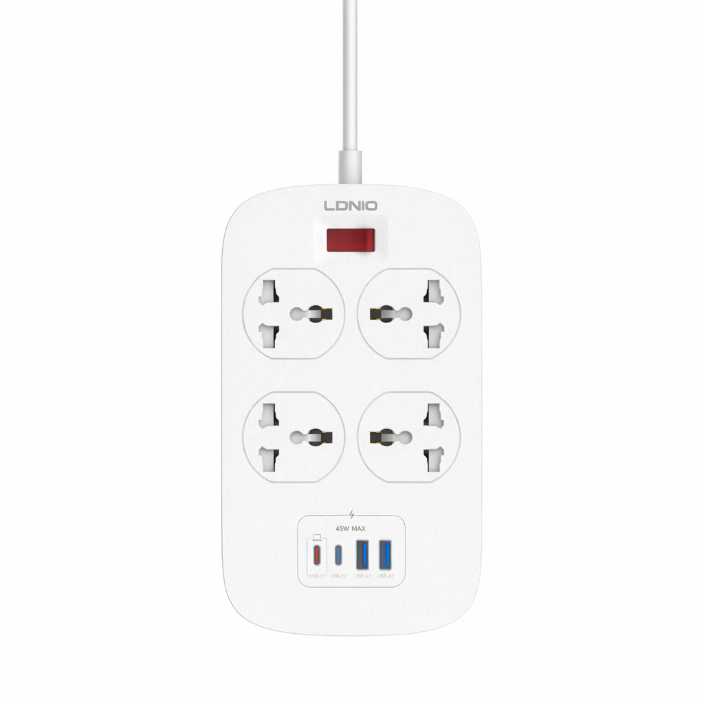 LDNIO SC4407C 2500W Power Extension