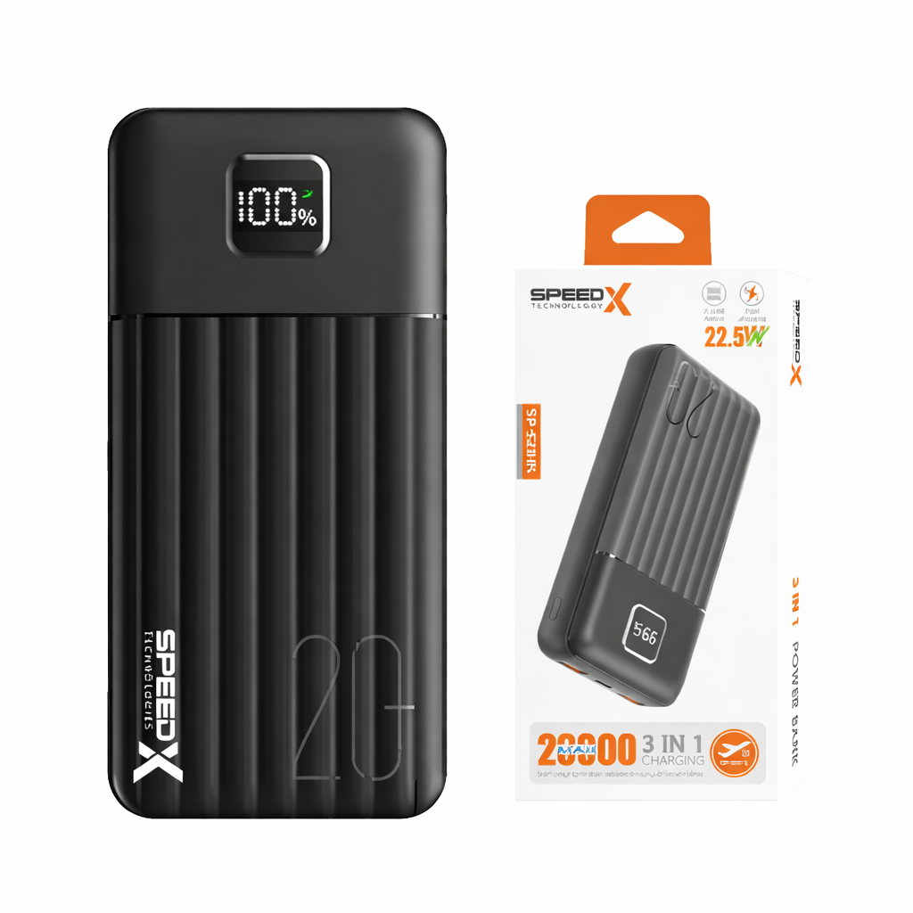 Speedx Sp-s288l 20000MAH Power Bank