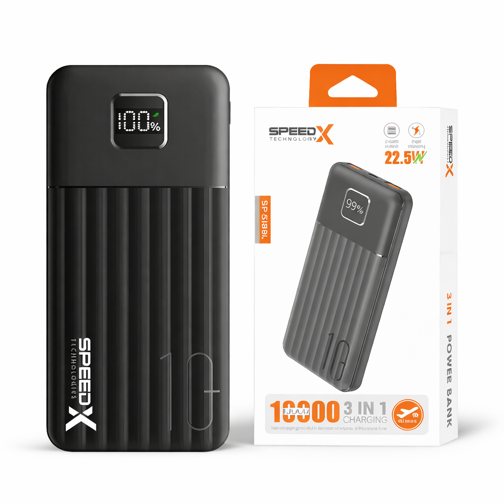 Speedx Sp-s188l 10000MAH Power Bank