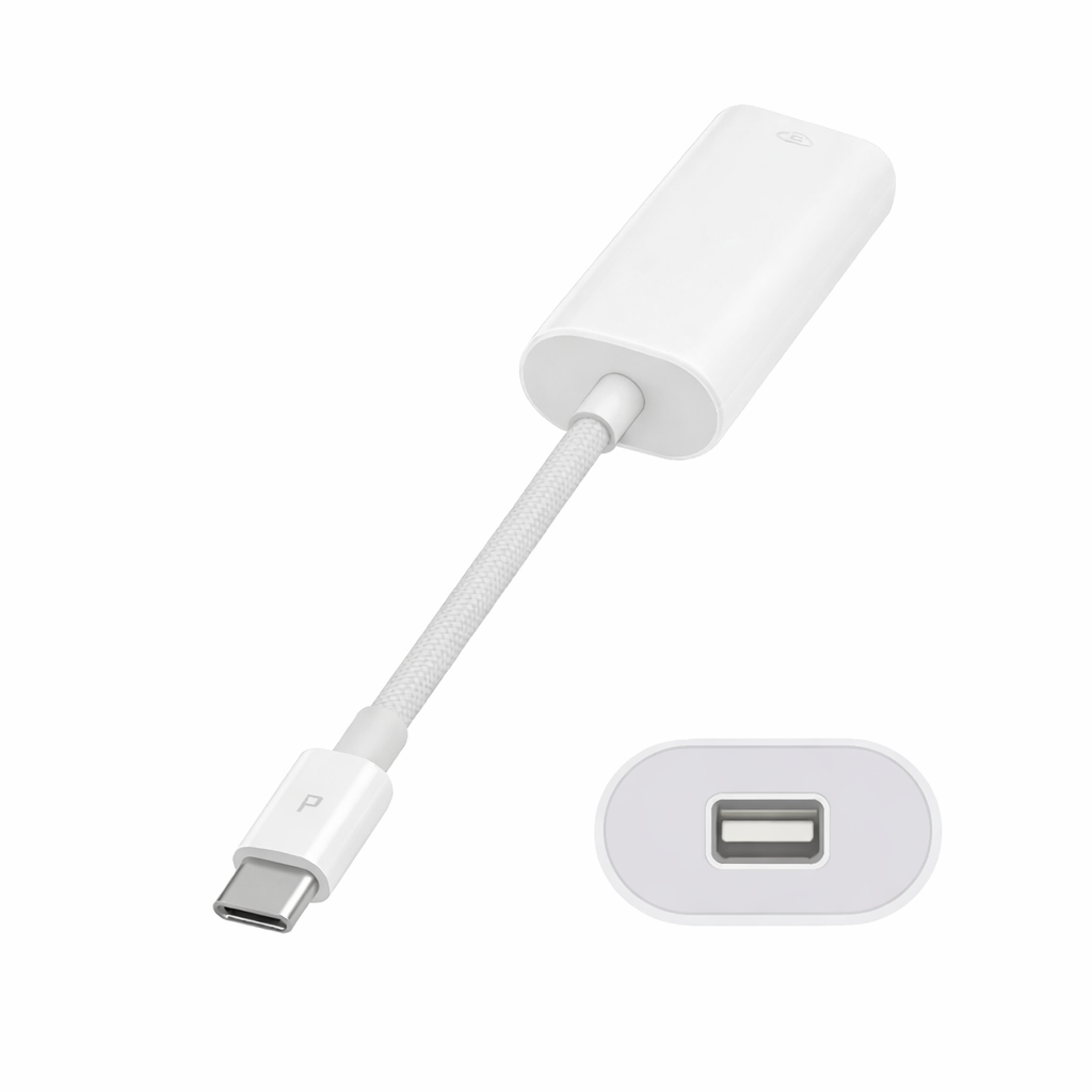 Apple Thunderbolt 3 (USB-C) to Thunderbolt 2 Adapter (Used)