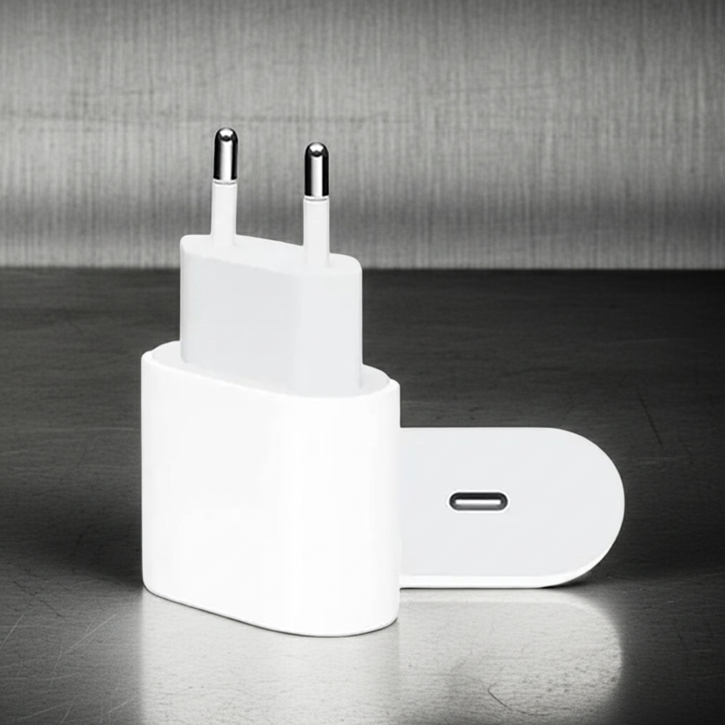 IPHONE  20W POWER ADAPTER  2 PIN