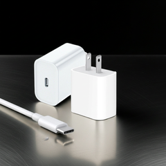 IPHONE  20W POWER ADAPTER 2 PIN CABLE