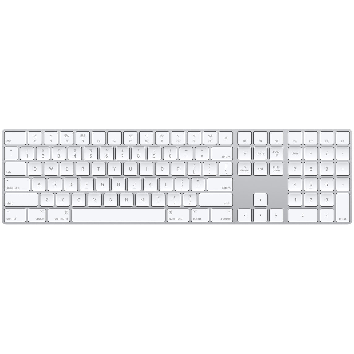 Apple Magic Keyboard with Numeric Keypad - US English (Used)