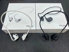 PRO AIR NECK HANGING WIRELESS EARPHONE WHITE