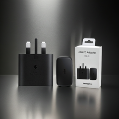 SAMSUNG 45W UK PIN CHARGER