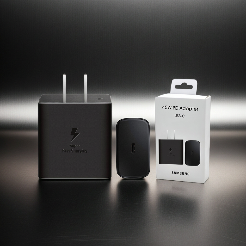 SAMSUNG 45W US PIN CHARGER