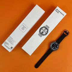 JS WATCH 6 MAX CLASSIC 1.43 INCH AMOLED DISPLAY SPORT SMART WATCH NFC IP67 WITH AIFIT MAX APP BLACK
