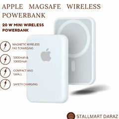 Apple Magsafe Wireless Power Bank For Iphone 10000mah Fast Charging