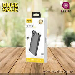 ASPOR A335 POWER BANK 10000MAH 22.5W PD+QC 3.0 WITH LCD DIGITAL DISPLAY