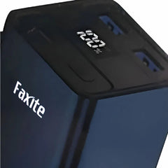 FAXITE M20PLUS 20000mah 22.5W METAL DIGITAL DISPLAY QUICK CHARGE 4.0 POWER BANK