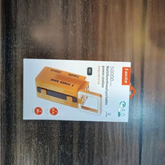 FAXITE Y50 50000MAH 22.5W FAST CHARGING PORTABLE POWER BANK WITH LED LIGHT YELLOW