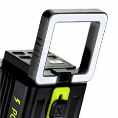 FAXITE Y50 50000MAH 22.5W FAST CHARGING PORTABLE POWER BANK WITH LED LIGHT BLACK