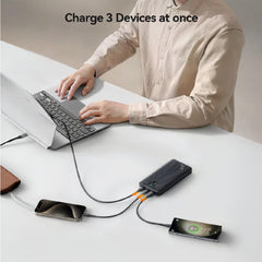 JOYROOM JR-PBF15 22.5W LED Fast Charging Power Bank 10000mAh