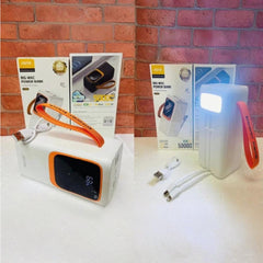 ASPOR A350 22.5W 50000MAH FAST CHARGING TYPE-C MICRO IOS 7 OUTPUT WITH BUILT-IN FLASHLIGHT POWER BANK