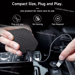 WIRELESS CARPLAY 2+16GB ANDROID 11.0 AUTO ADAPTER MAGIC BOX