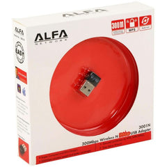 Alfa Wifi USB adapter mini 300 Mbps