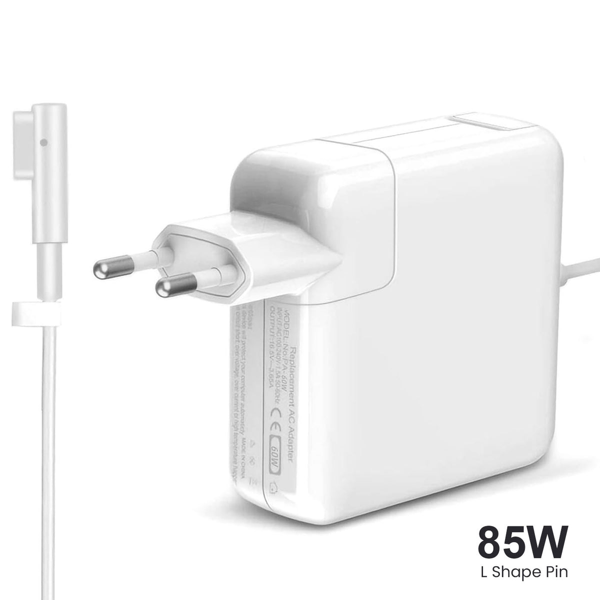 APPLE 85W MAGSAFE 1 (L SHAPE PIN) MACBOOK PRO LAPTOP CHARGER