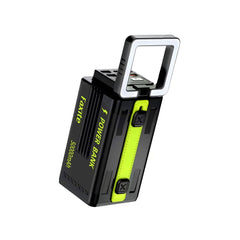 FAXITE Y50 50000MAH 22.5W FAST CHARGING PORTABLE POWER BANK WITH LED LIGHT BLACK