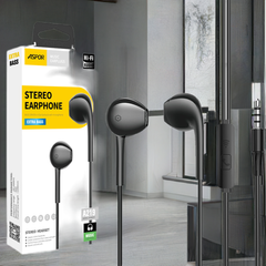 A219 Aspor 3.5mm Earphone/Handfree Universal With High Bass Quality Sound