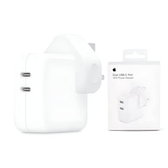 IPHONE 35W UK 3 PIN DUAL TYPE C Fast Charging PD ADAPTER