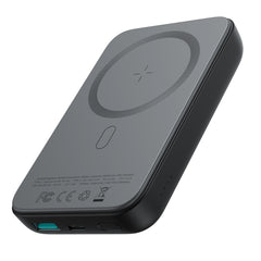 Joyroom Jr-w020 20w Wireless Power Bank 10000mah Black