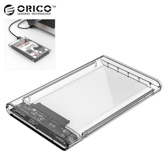 ORICO HDD CASE CRYSTAL 2.5 2139U3-CR 3.0