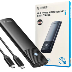 PWM2-G2 ORICO SSD M2 NVME HARD DRIVE ENCLOURE