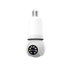 SPEED-X SPE27-LED8 BULB CAMERA WIFI PANORAMIC NIGHT VISION WITH V380 PRO APP
