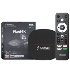 SPEEDX PIXEL4K X20 PLUS ALLWINNER H313 ANDROID 10.0V 4K SMART TV BOX 2GB+16GB