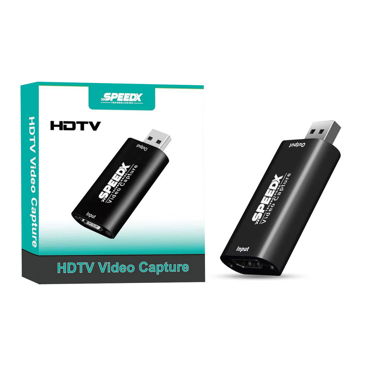 SPEEDX VC-6A HDTV AUDIO VIDEO CAPTURE USB CARD